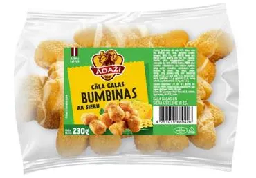 Cāļa gaļas bumbas ar sieru ĀDAŽI 230g