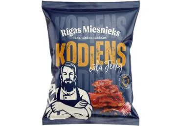 Cāļa gaļas Jerky KODIENS 80g