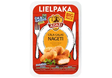 Cāļa gaļas nageti ĀDAŽI 500g