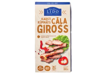 Karsti kūpināts cāļa giross LIDO 300g