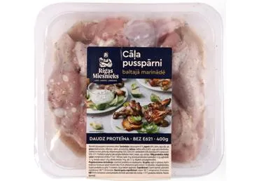 Cāļa pusspārni baltajā marinādē RM 400g