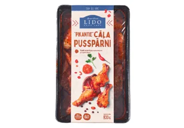 Cāļa pusspārni Pikantie LIDO 800g