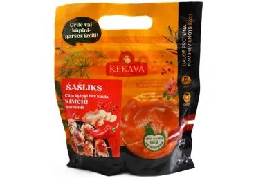 Cāļa šašliks Kimchi marinādē ĶEKAVA 800g