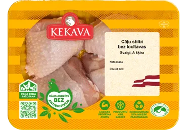 Cāļa stilbi bez locītavas ĶEKAVA 500g
