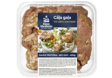 Cāļu gaļa trīs sieru marinādē RM 400g
