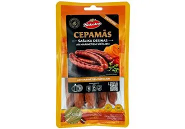 Cepamdesas ar marinētiem sīpoliem NĀKOTNE 300g