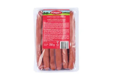 Cepamdesas karsti kūpinātas PORMET 350g