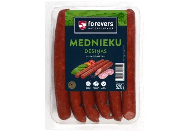 Cepamdesiņas karsti kūpinatas Mednieku FOREVERS 520g