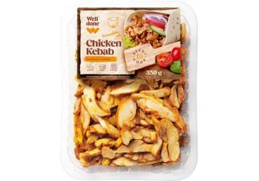 Cepta cāļa kebaba gaļa WELL DONE 350g