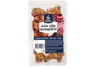Asie cāļa kūpinātie pusspārni RM 400g