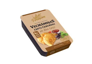 Cepti Čebureki VECMĀMIŅAS ar jēra gaļu 250g