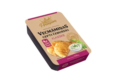 Cepti Čebureki VECMĀMIŅAS Klasiskie 250g