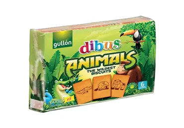 Cepumi ANIMALS Gullon 600g