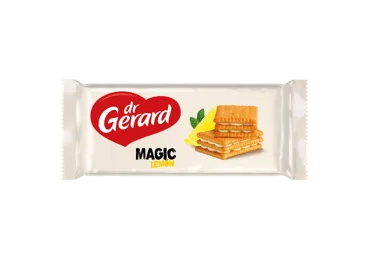 Cepumi ar citrona krēmu DR GERARD 144g
