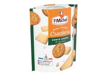 Cepumi ar Comte sieru ST MICHEL 100g