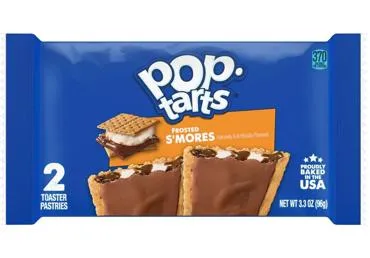 Cepumi ar glazūru S'mores Pop-Tarts 96g