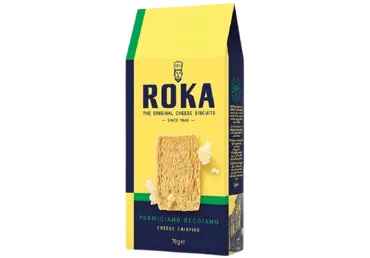 Cepumi ar Parmezānu 70g ROKA