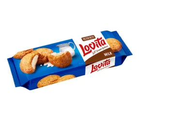 Cepumi ar piena krēma pild. Lovita 127g