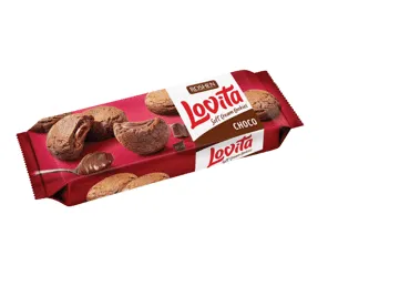 Cepumi ar šokol. pild.Lovita ROSHEN 127g