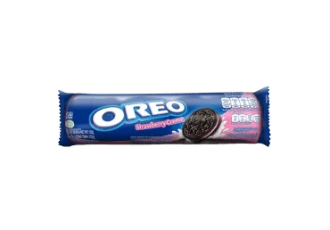 Cepumi ar zemeņu pildījumu OREO 119,6g