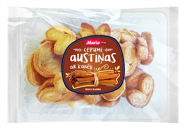 Cepumi Austiņas ar kanēli MARIO 200g