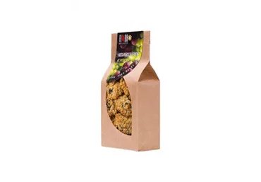 Cepumi auzu pārslu ar rozīnēm FLORA 300g