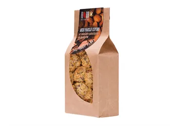 Cepumi auzu pārslu mandeļu un šokolādes FLORA 300g