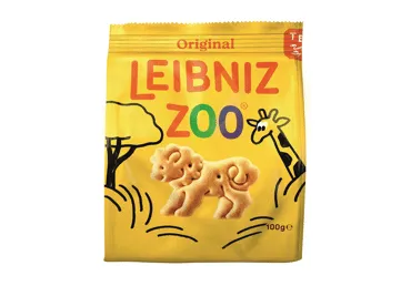 Cepumi Balshen Zoo butter LEIBNIZ 100g