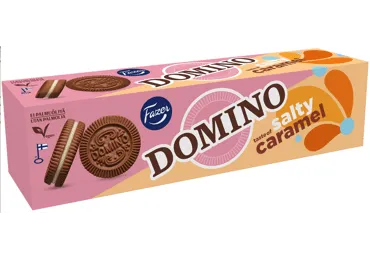 Cepumi Domino sāļo karameli  FAZER 175g