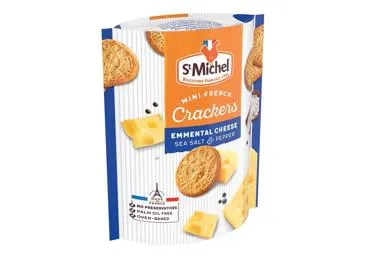 Cepumi Emmental siers ST MICHEL 100g