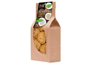 Cepumi Flora auzu pārslu ar kokosr.300g
