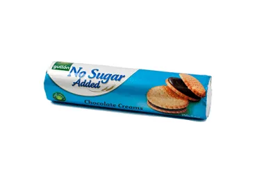 Cepumi GULLON ar šokolādes pildījumu bez cukura 250g
