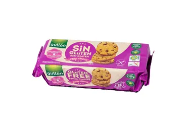 Cepumi GULLON CHIP CHOCO bez glut. 130g