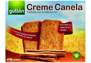Cepumi Gullon Creme Canela 470g
