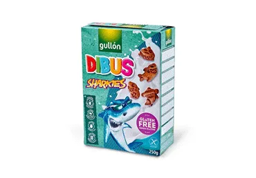 Cepumi GULLON Sharkies b/g 250g