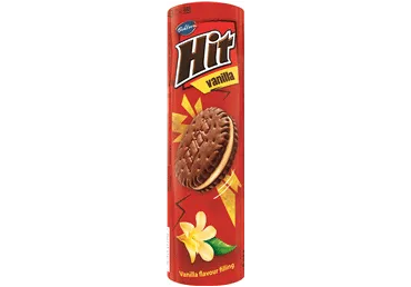 Cepumi HIT ar vaniļas krēmu 220g