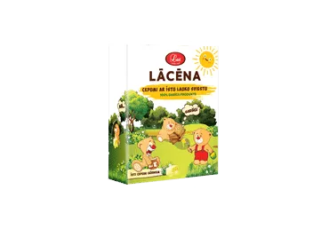 Cepumi LĀCĒNA ar īstu lauku sviestu 180g