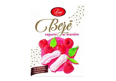 Cepumi LĀČI bezē ar avenēm 50g