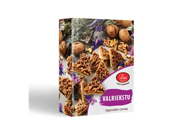 Cepumi Lāči valriekstu trijstūrīši 220g