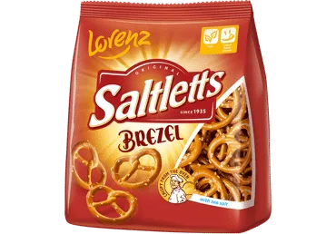 Cepumi LORENZ SALTLETTERS kliņģerīši 150g