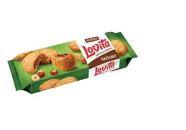 Cepumi Lovita lazdu riekstu ROSHEN 127g
