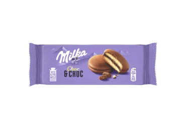 Cepumi MILKA CHOC&CHOC 150g