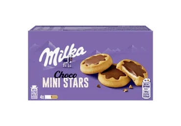 Cepumi MILKA Choco Mini Stars 150g