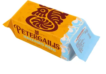 Cepumi PĒTERGAILIS iebiezinātā piena garša 160g