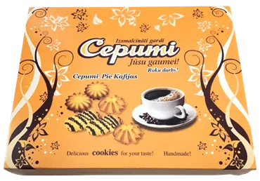 Cepumi Pie Kafijas 350g
