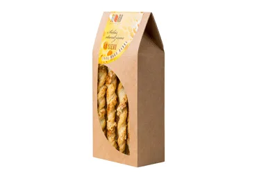 Cepumi sāļās standziņas ar sieru FLORA 160g