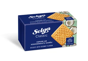 Cepumi Selga ar kokosa garšu 180g