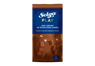 Cepumi SELGA MINI ar šokolād. garšu 250g