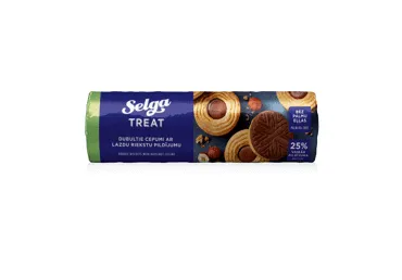 Cepumi SELGA Treat dub.riekstu pild.205g