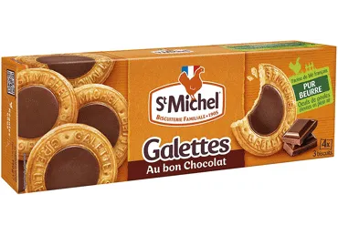 Cepumi sv.Galettes ar šok.St Michel 121g